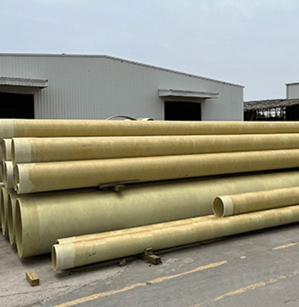 Glass Reinforced Epoxy (GRE) piping system for oil & gas applications