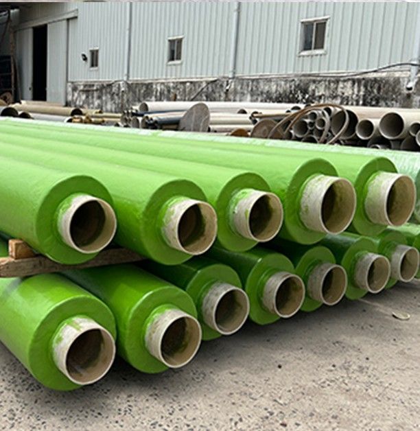 GRP Stack installation at flue gas desulphurization plant